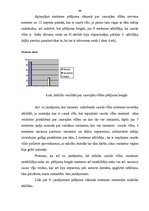 Diplomdarbs 'Mācību didaktiskie līdzekļi etnogrāfisko izšuvumu apguvē mājturībā', 45.