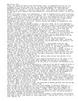 Eseja 'Was Hitler Gay?', 1.