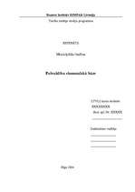 Referāts 'Pašvaldību ekonomiskā bāze', 1.