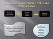 Prezentācija 'Darbības vārda konjugācijas', 4.