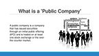 Prezentācija 'Private and Public Companies', 5.