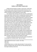 Eseja 'Kinofilmas "Pazudis tulkojumā" fragmenta analīze', 1.