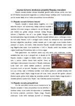 Eseja 'Jaunas tūrisma atrakcijas projekts Ropažu novadam', 2.
