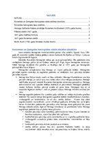 Konspekts 'Kurzemes un Zemgales hercogiste', 1.