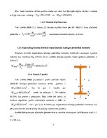 Referāts 'Ēkas starpstāvu pārseguma nesošo tērauda konstrukciju projekts', 9.