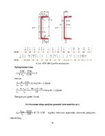 Referāts 'Ēkas starpstāvu pārseguma nesošo tērauda konstrukciju projekts', 40.