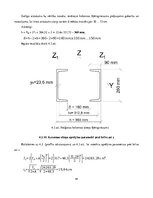 Referāts 'Ēkas starpstāvu pārseguma nesošo tērauda konstrukciju projekts', 44.