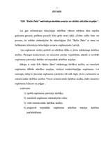 Referāts 'Mārketinga darbības analīze un tālākās attīstības iespējas', 1.