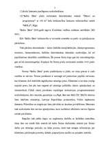 Referāts 'Mārketinga darbības analīze un tālākās attīstības iespējas', 3.