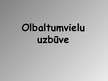 Prezentācija 'Olbaltumvielu uzbūve', 1.