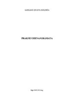Prakses atskaite 'Prakses dienasgrāmata', 1.