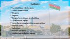 Prezentācija 'Starptautiskās tirdzniecības raksturojums Azerbaidžānā', 2.