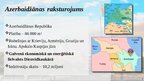 Prezentācija 'Starptautiskās tirdzniecības raksturojums Azerbaidžānā', 3.