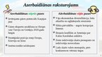 Prezentācija 'Starptautiskās tirdzniecības raksturojums Azerbaidžānā', 5.