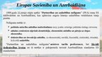 Prezentācija 'Starptautiskās tirdzniecības raksturojums Azerbaidžānā', 15.