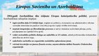 Prezentācija 'Starptautiskās tirdzniecības raksturojums Azerbaidžānā', 16.