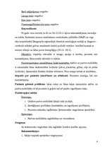 Prakses atskaite 'Cerebrāls infarkts galvas smadzenēs kreisajā puslodē', 6.