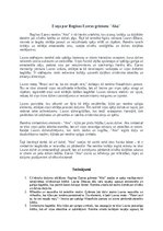 Eseja 'Eseja par Regīnas Ezeras grāmatu "Aka"', 1.