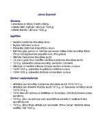 Konspekts 'Biogrāfija- Jānis Ezeriņš', 1.