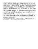 Eseja 'The Gulf War', 1.