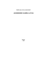 Referāts 'Arodbiedrību darbība Latvijā', 1.