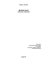 Referāts 'Rafaēls Santi', 1.