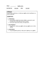 Konspekts 'Nodarbību plāns "Apģērbs ziemā"', 1.