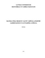 Referāts 'Baltijas jūras reģiona valstu vadītāja apliecību salīdzinājums un savstarpējā at', 1.