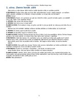 Paraugs 'Zemes dienas scenārijs', 5.