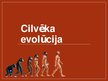 Prezentācija 'Cilvēka evolūcija', 1.