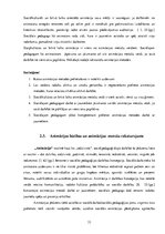 Diplomdarbs 'Lizuma pagasta jauniešu centra modelis', 33.