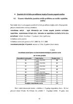 Diplomdarbs 'Lizuma pagasta jauniešu centra modelis', 45.