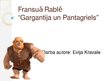 Prezentācija 'Fransuā Rablē "Gargantija un Pantagriels"', 1.