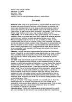 Konspekts 'Dz.Rinkule-Zemzare "Zivs kokā"', 1.