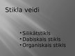 Prezentācija 'Stikls', 3.