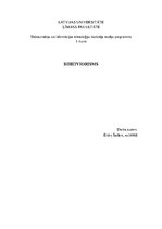 Referāts 'Klasvadība. Biheiviorisms', 1.