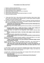 Konspekts 'Alberta Bela darba "Būris" analīze', 1.