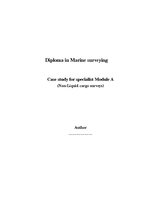 Referāts 'Timber Transport by Sea', 1.