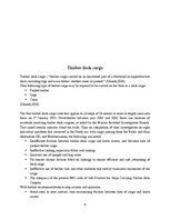 Referāts 'Timber Transport by Sea', 4.