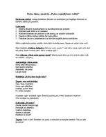 Paraugs 'Putnu dienu scenārijs "Putnu sagaidīšanas svētki"', 1.