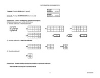 Konspekts 'Matricas', 3.