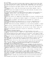 Eseja 'The Bill of Rights', 1.