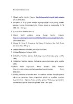 Konspekts 'Pārskats par psihiatriskām saslimšanām un psihiski slimo kontingentiem', 13.