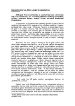 Eseja 'Spārnotā Latvija jeb vai "Mātei Latvijai" ir pusmūža krīze', 1.