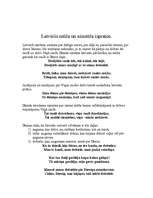 Referāts 'Bedības', 1.