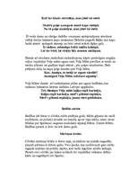 Referāts 'Bedības', 3.