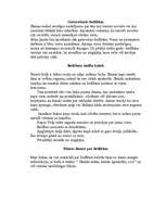 Referāts 'Bedības', 4.