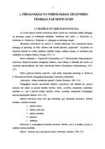 Diplomdarbs 'Jaunākā skolas vecuma bērnu mācību motivācijas veidošanās mācību procesā', 5.