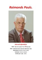 Konspekts 'Raimonds Pauls', 2.
