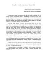 Eseja 'Patiesība - meklēt vai aizmirst par tās esamību?', 1.